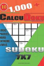 1,000 + Calcudoku sudoku 7x7 af Basford Holmes