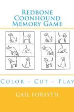 Redbone Coonhound Memory Game af Gail Forsyth