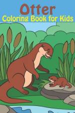 Otter Coloring Book for Kids af Rare Bird Books