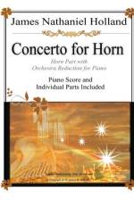 Concerto for Horn af James Nathaniel Holland