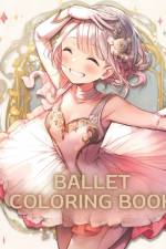 Ballet Coloring Book af Rei Nakada
