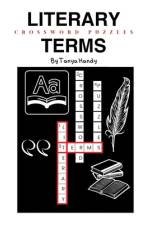 Literary Terms Crossword Puzzles af Tanya Handy