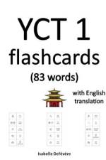 YCT 1 flashcards (83 words) with English translation af Isabelle Defevere