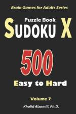 Sudoku X Puzzle Book af Khalid Alzamili