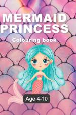Mermaid and princess coloring books af James Kessler