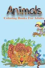 Animal Coloring Books For Adults af Blue Blend
