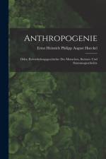 Anthropogenie