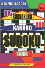 Adults puzzles book. Big Sukrokuro and Kakuro sudoku. af Basford Holmes