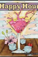 Happy Hour Adult Coloring Book