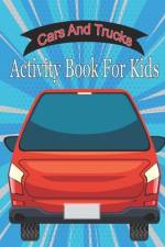 Cars And Trucks Activity Book For Kids af Oussama Zinaoui