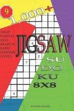 1,000 + sudoku jigsaw 8x8 af Basford Holmes