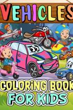 Kids Vehicle Coloring Book af Allicamp LLC