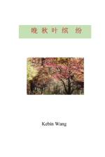 晚秋叶缤纷 af Kebin Wang