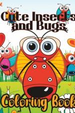 Cute Insects and Bugs Kids Coloring Book af Lady Sumone