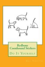 Redbone Coonhound Stickers af Gail Forsyth