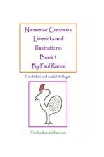 Nonsense Creatures Limericks and Illustrations af Paul Rance