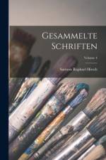 Gesammelte Schriften; Volume 4