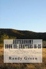 Deuteronomy Book III af Randy Green