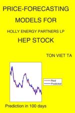 Price-Forecasting Models for Holly Energy Partners LP HEP Stock af Ton Viet Ta