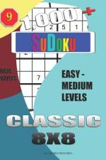 1,000 + Sudoku Classic 8x8 af Basford Holmes