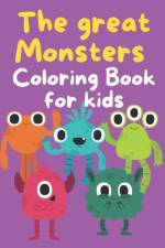 The Great MONSTERS, Coloring Book for Kids af Morgath Pereira