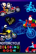 Motorcycle Coloring Book For Kids af Rrssmm Books