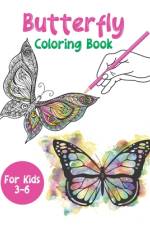 Butterfly Coloring Book For Kids 3-6 af Giftsala Publishing
