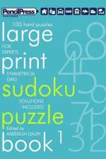 Large Print Sudoku Puzzle Book 1 af ArbÃ«resh Dalipi