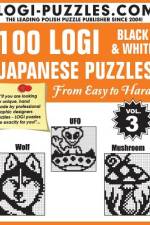 100 LOGI Black & White Japanese Puzzles af Urszula Marciniak