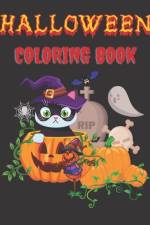 Halloween Coloring book af Blue Blend