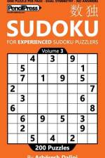 Sudoku Book for Experienced Puzzlers af ArbÃ«resh Dalipi