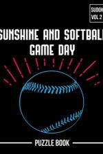 Sunshine and Softball Sudoku Game Day Puzzle Book Volume 2 af Andre Tobisch
