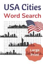 USA Cities Word Search af Figure It Out Media