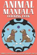 Animal Mandala Coloring Book af J and I Books