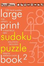 Large Print Sudoku Puzzle Book 2 af ArbÃ«resh Dalipi