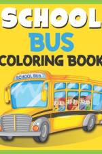 School Bus Coloring Book af Rare Bird Books