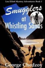 Smugglers at Whistling Sands af George Chedzoy