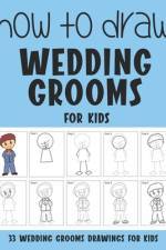 How to Draw Wedding Grooms for Kids af Sonia Rai