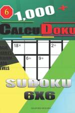 1,000 + Calcudoku sudoku 6x6 af Basford Holmes