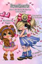 Sweethearts Sherri Ann Baldy My Besties Coloring Book af Sherri Ann Baldy