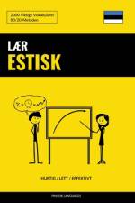 Lær Estisk - Hurtig / Lett / Effektivt af Pinhok Languages