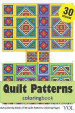 Quilt Patterns Coloring Book af Sonia Rai