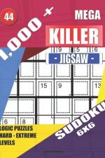 1,000 + Mega jigsaw killer sudoku 6x6 af Basford Holmes