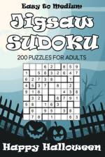 Easy to Medium Jigsaw Sudoku Happy Halloween af Alena Gurin