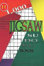 1,000 + sudoku jigsaw 8x8 af Basford Holmes