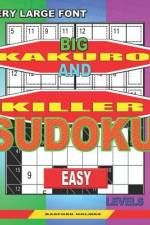 Very large font. Big Kakuro and Killer Sudoku easy levels. af Basford Holmes