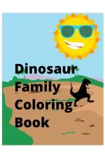 Dinosaur Family Coloring Book af Todd Dejarnatt