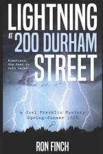 Lightning at 200 Durham Street af Ron Finch