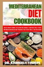 Mediterranean Diet Cookbook af Kimberly Thorpe
