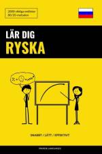 Lär dig Ryska - Snabbt / Lätt / Effektivt af Pinhok Languages